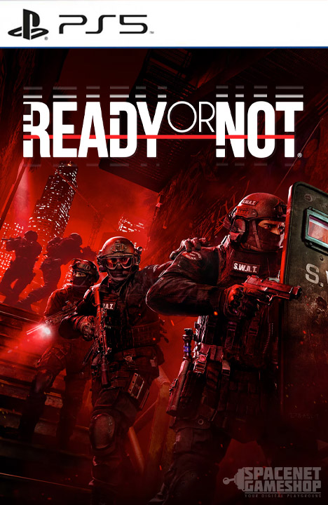 Ready or Not: Digital Deluxe Edition PS5 PreOrder